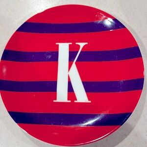 K Kate spade decorative plate
